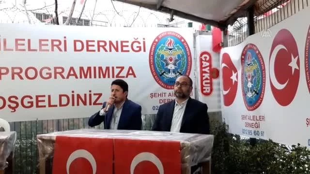Son dakika haberleri! İstanbul'da Şehit Aileleri Derneğinde ilk iftar yapıldı