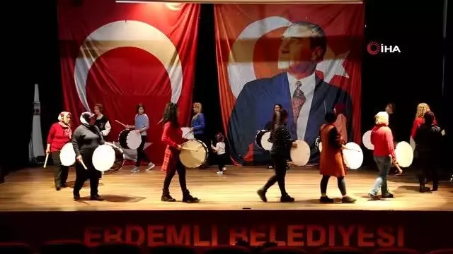 Mersinlileri sahura bayan Ramazan davulcuları uyandırdı