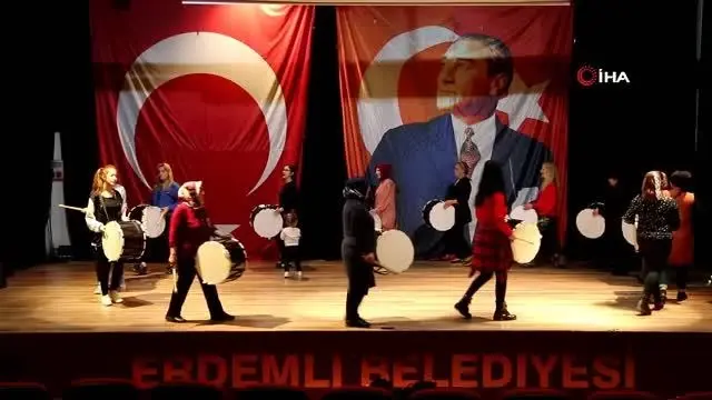 Mersinlileri sahura bayan Ramazan davulcuları uyandırdı