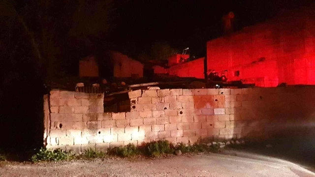 Osmaniye'de konut yangını: 1 meyyit