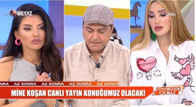 Programında Ebru Gündeş'in müziğini duyan Seren Serengil sıkıntıdan çıktı: Ben varken bunu çalamazsınız