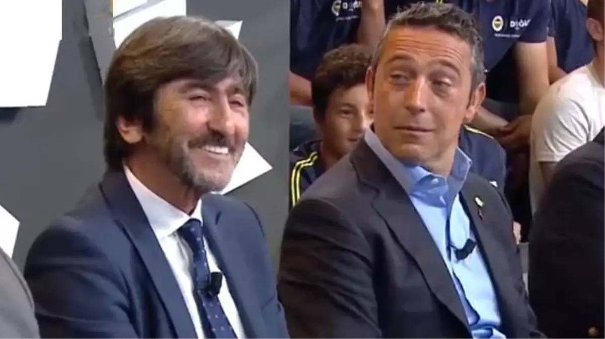 Rıdvan Dilmen canlı yayında Ali Koç'un hislerine tercüman oldu: Buna nasıl müsaade ettim