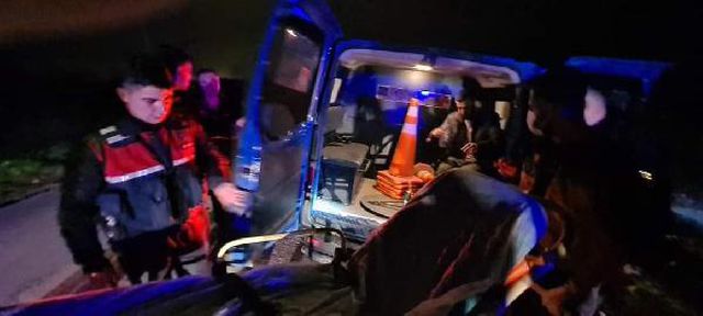 Sakarya'da ormanda kaybolan kişiyi AFAD ekipleri buldu