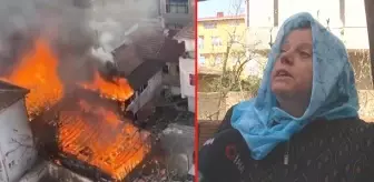 Sarıyer'de kebapçıda çıkan yangın 5 binayı küle çevirdi! Vatandaş itfaiyecilere tepki gösterdi