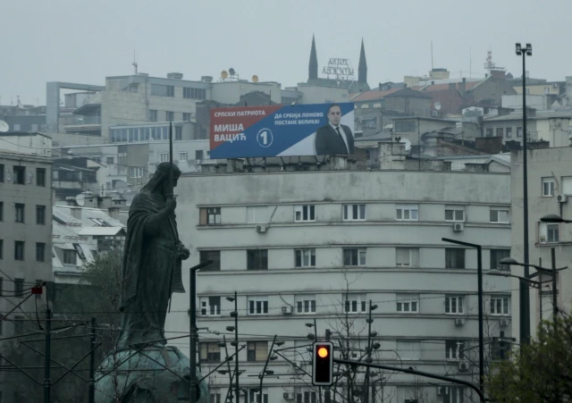 Sırplar yarınki seçimlerden sonra ülkede değişiklik istiyor