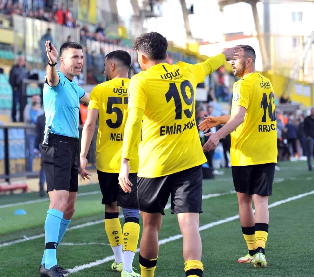 Spor Toto 1. Lig: İstanbulspor: 0 Gençlerbirliği: 0