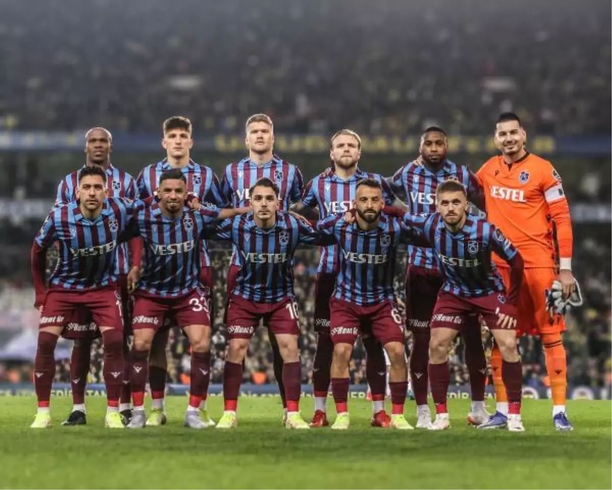 Trabzonspor'da hedef şampiyonluğa bir adım yaklaşmak