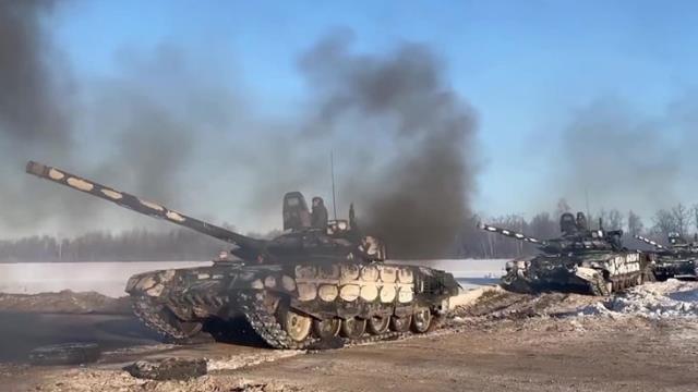 Ukrayna, Rus konvoyunun imha manzaralarını yayınladı! İşte öldürülen toplam Rus askeri sayısı