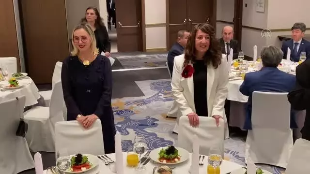 Bulgaristan Cumhurbaşkanı Radev iftar verdi