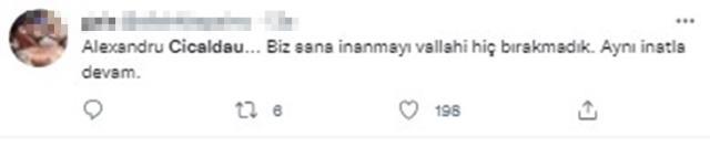 Gözlerin pasını sildi! Taraftarın görmek istediği Cicaldau tam da bu