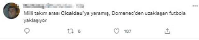 Gözlerin pasını sildi! Taraftarın görmek istediği Cicaldau tam da bu