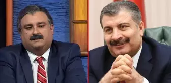 Güldür Güldür'de skeci yapılan Bakan Koca, kendine has üslubuyla teşekkür etti