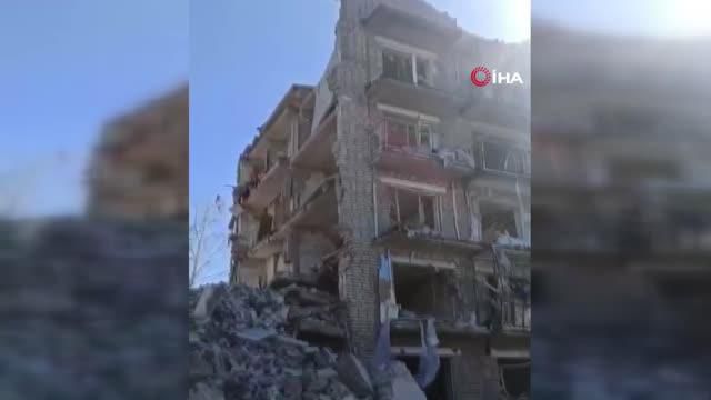 Rusya, Ukrayna'nın Odessa kentini hedef aldı