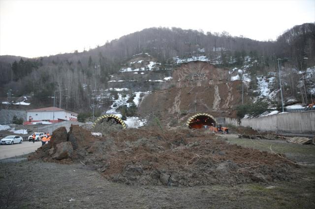 Son Dakika: Heyelan nedeniyle kapanan Bolu Dağı Tüneli ne zaman açılacak? Vali Ahmet Ümit yarını işaret etti