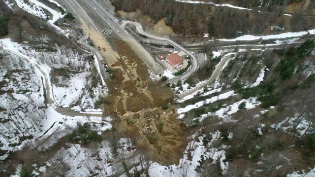 Son Dakika: Heyelan nedeniyle kapanan Bolu Dağı Tüneli ne zaman açılacak? Vali Ahmet Ümit yarını işaret etti