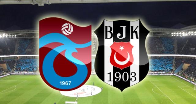 Trabzonspor - Beşiktaş maçı canlı izle! 3 Nisan TS-BJK maçı canlı izle! Trabzonspor - Beşiktaş maçı HD Beinsports izleme linki var mı? İlk 11 kimler?