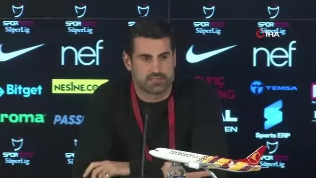 Volkan Demirel: "Penaltının gelişi bizim oyun sistemimizi bozdu"