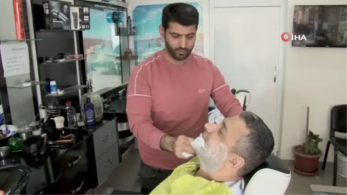 250 liralık tıraşı 20 liraya yapıyor