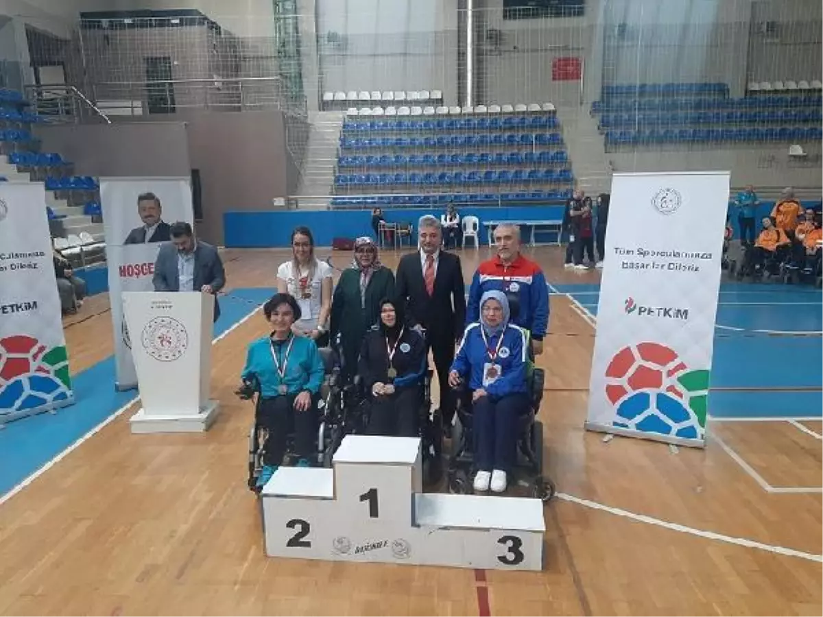 Bağcılar Boccia takımı Türkiye şampiyonu oldu