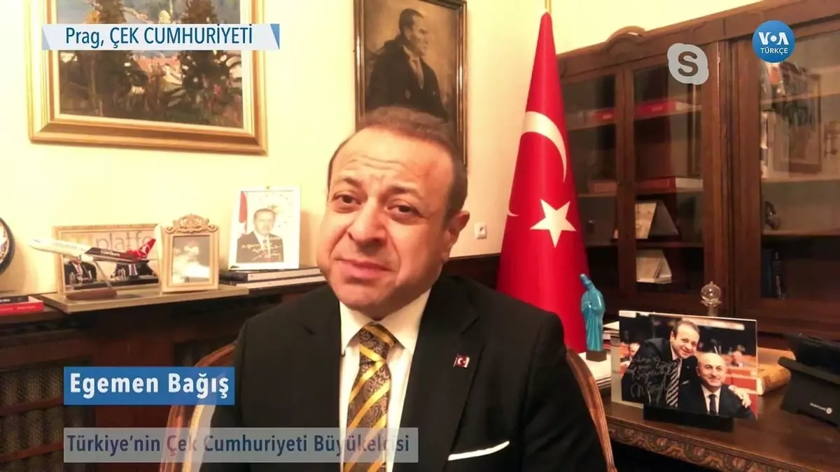 Bağış: 'Türkiye Güvenilir Ortak Olma Çabasında'