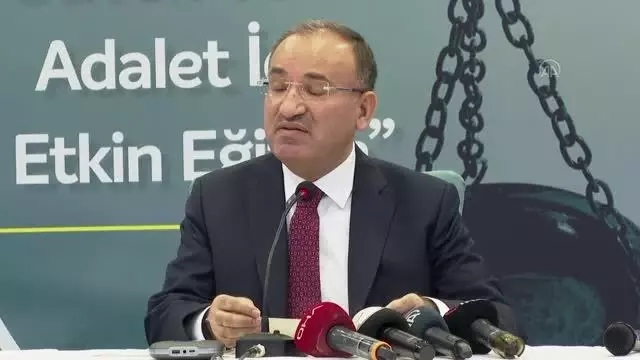 Bozdağ: "Bir hakim ve savcı nezdinde en fazla iki hakim ve savcı olacak" Bozdağ: "Bir hakim ve savcı nezdinde en fazla iki hakim ve savcı olacak"