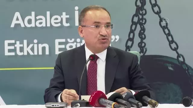 Bozdağ: "Bir hakim ve savcı nezdinde en fazla iki hakim ve savcı olacak" Bozdağ: "Bir hakim ve savcı nezdinde en fazla iki hakim ve savcı olacak"