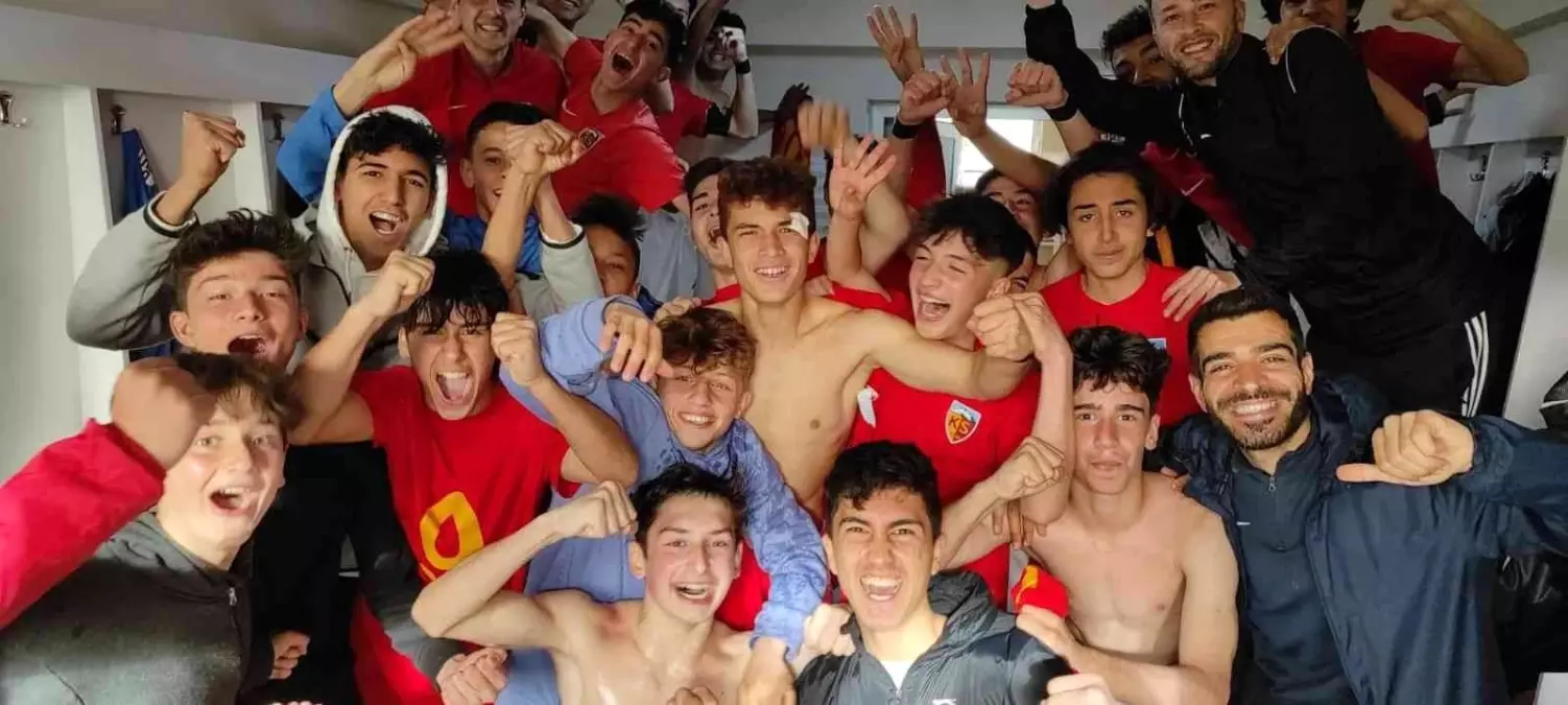 Elit U15 Ligi: Kayserispor U15: 4 Adanaspor U15: 1