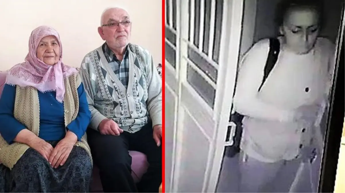 40 yıl önce yurt dışında ailesiyle birlikte aynı fabrikada çalışan çiftin evini soydu