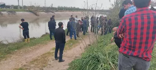 Epilepsi hastası Mehmet, sulama kanalında meyyit bulundu Epilepsi hastası Mehmet, sulama kanalında meyyit bulundu