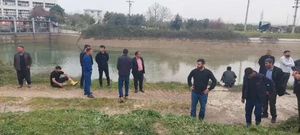 Epilepsi hastası Mehmet, sulama kanalında meyyit bulundu Epilepsi hastası Mehmet, sulama kanalında meyyit bulundu
