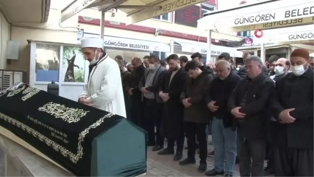 Eski erkek arkadaşı tarafından öldürülen Kader Gökçe son yolculuğuna uğurlandı