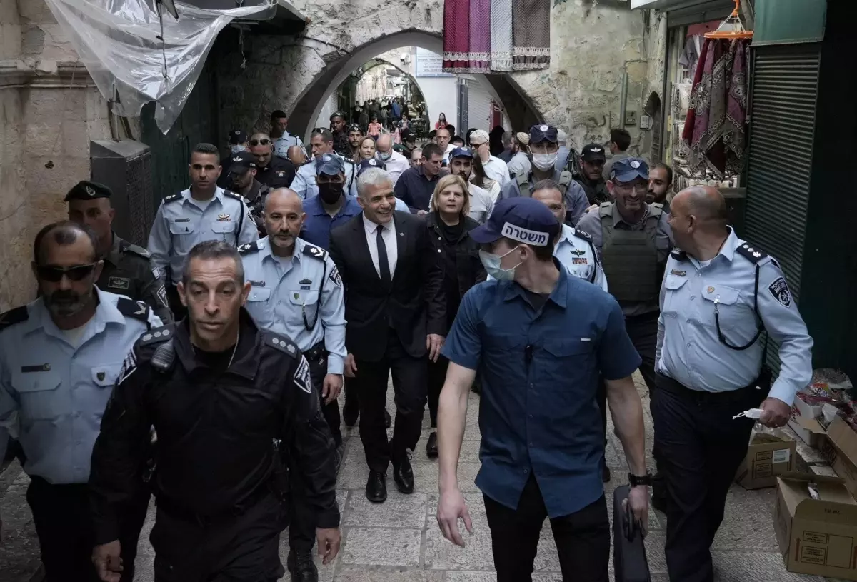 Son dakika haberi... Filistin'den İsrail Dışişleri Bakanı Yair Lapid'in 'kışkırtıcı' açıklamalarına tepki Açıklaması