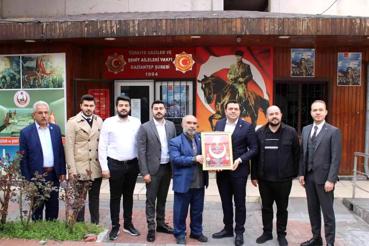 Son dakika yerel: GAGİAD'dan Ramazan'da gazilere ve şehit ailelerine destek
