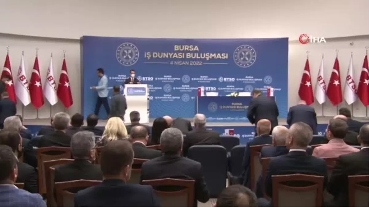 BTSO Başkanı İbrahim Burkay: 'Rusya-Ukrayna savaşı dünya ticaretini yeni bir türbülansa sürükledi'