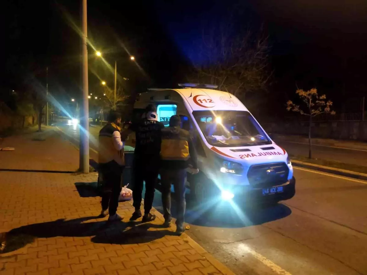 Son dakika haber... Kahramanmaraş'ta trafik kazası: 3 yaralı