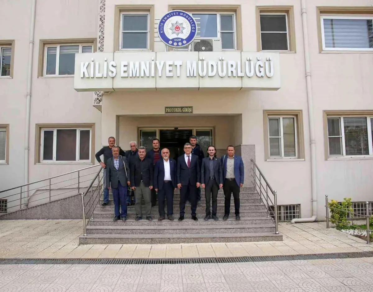 Kilis'te Emniyet Teşkilatının 177. Kuruluş Yıldönümü etkinlikleri başladı
