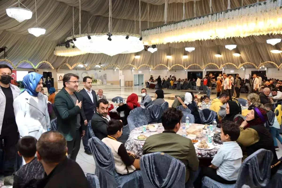 Kızıltepe'de şehit ve gazi aileleri iftarda ağırlandı