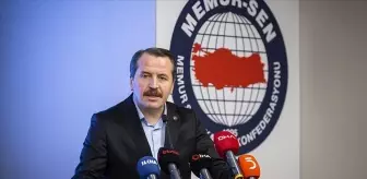 Memur-Sen'den hükümete enflasyon çağrısı: Alım gücünü düşürüyor, maaşlara iyileştirme yapılmalı