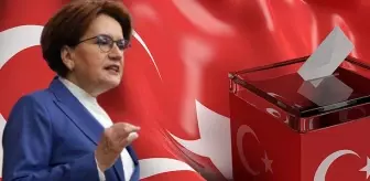 Meral Akşener, canlı yayında partisinin oy oranını paylaştı: Yüzde 16-17 arasında görünüyoruz