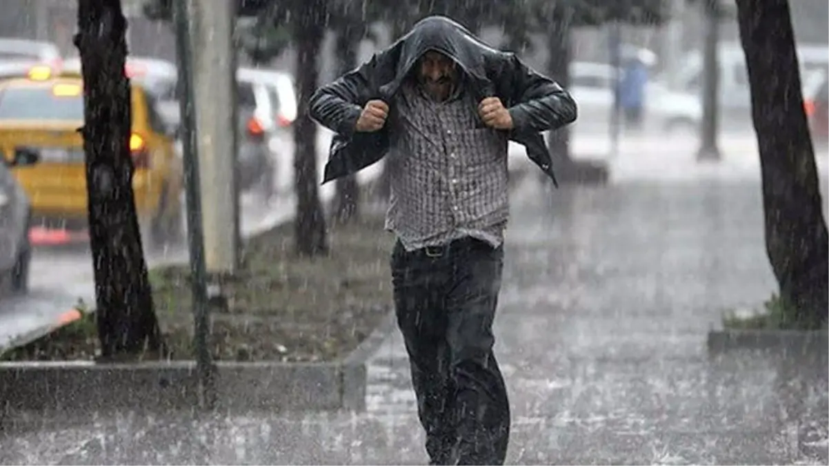 Meteoroloji yeni haftanın hava durumunu paylaştı! İstanbul dahil 26 ilde sağanak yağış bekleniyor