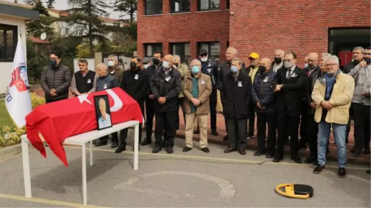 Nezih Alkış için TSYD'de tören düzenlendi