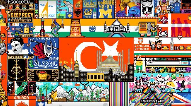 Piksek oyunu Reddit r/place nedir, nasıl oynanır? Piksek oyunu Reddit r/place nedir, nasıl oynanır?