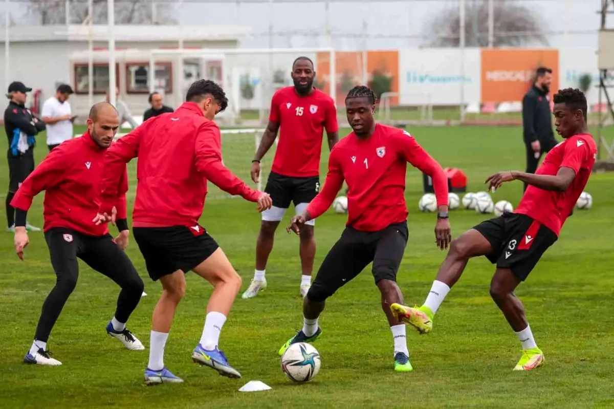 Son dakika haber! Samsunspor devre arası transferlerinden gol bulamadı