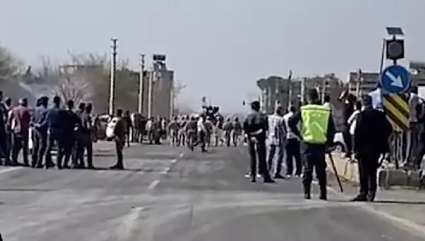 Şanlıurfa'da, 14 kişinin yaralandığı kavganın taraflarını Vali Erin barıştırdı