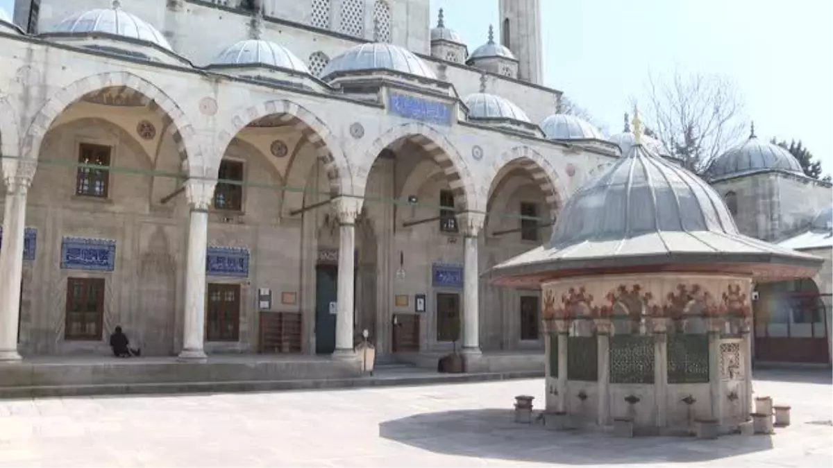 Sokullu Mehmet Paşa Camisi'nde 'cennetten' gelen parçalar korunuyor