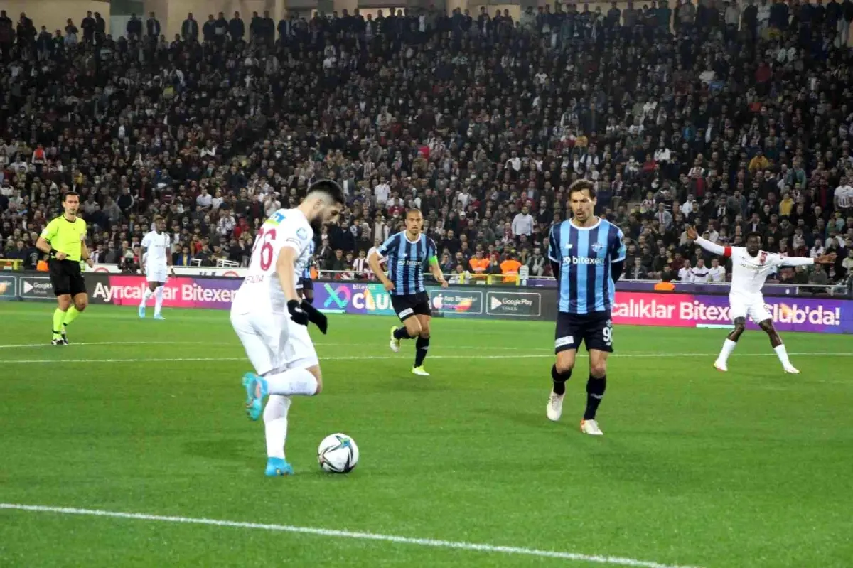Spor Toto Süper Lig: A. Hatayspor: 0 - Adana Demirspor: 0 (Maç sonucu)