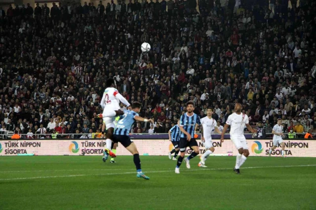 Spor Toto Harika Lig: A. Hatayspor: 0 Adana Demirspor: 0 (İlk yarı)