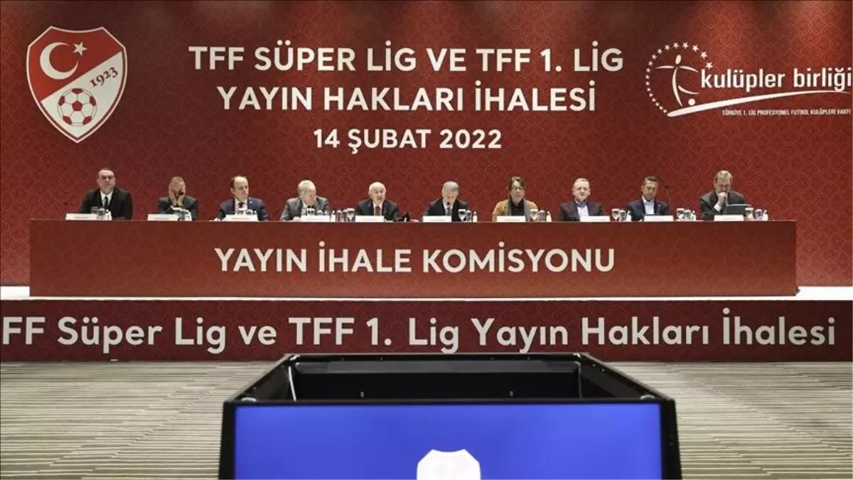 Süper Lig yayın ihalesi ne oldu? SON DURUM! Süper Lig yayın ihalesini kim aldı?