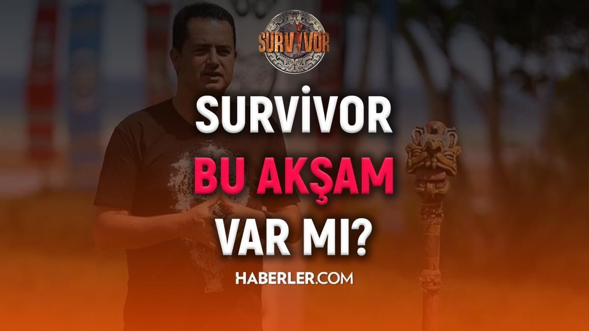 Survivor bu akşam var mı? 4 Nisan Bugün Survivor var mı? Survivor hangi günler var? Survivor bugün var mı? Survivor neden yok? TV8 yayın akışı!