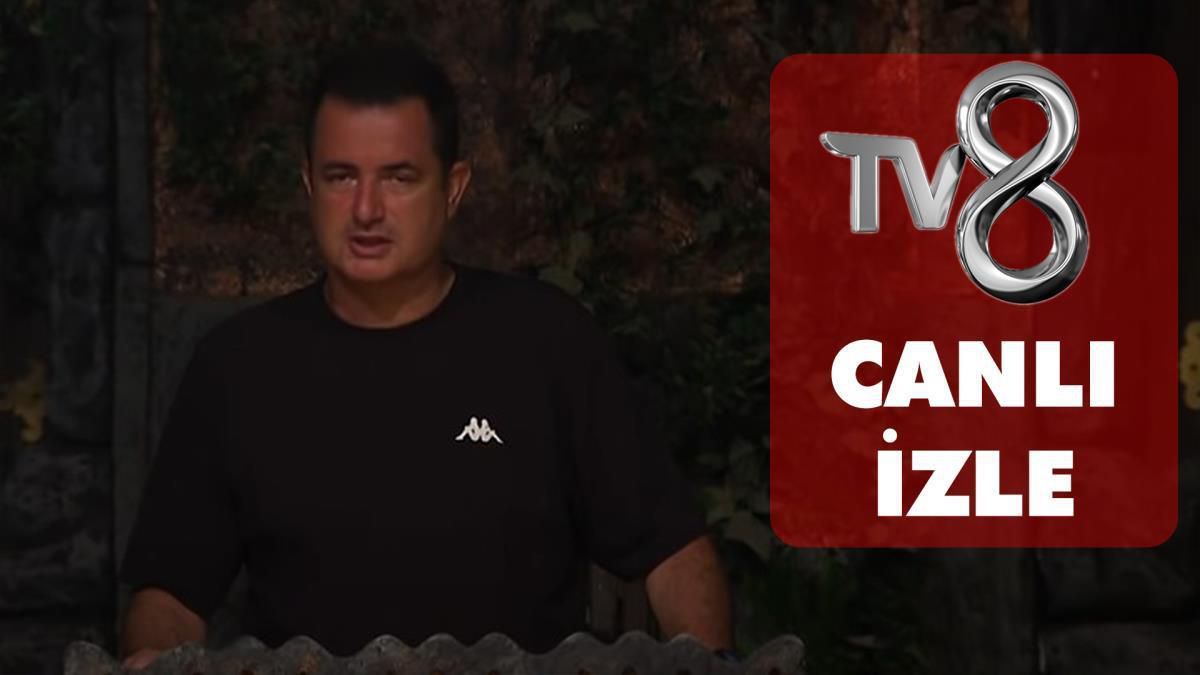 Survivor CANLI izle! TV8 CANLI! 5 Nisan Survivor canlı yayın izle! Survivor All Star 2022 başladı! TV8 canlı yayın!
